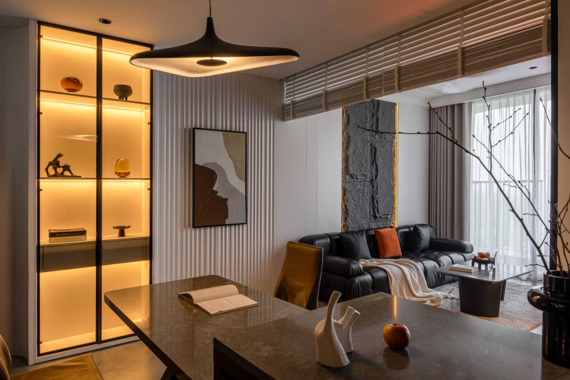 đèn spotlight phòng khách 