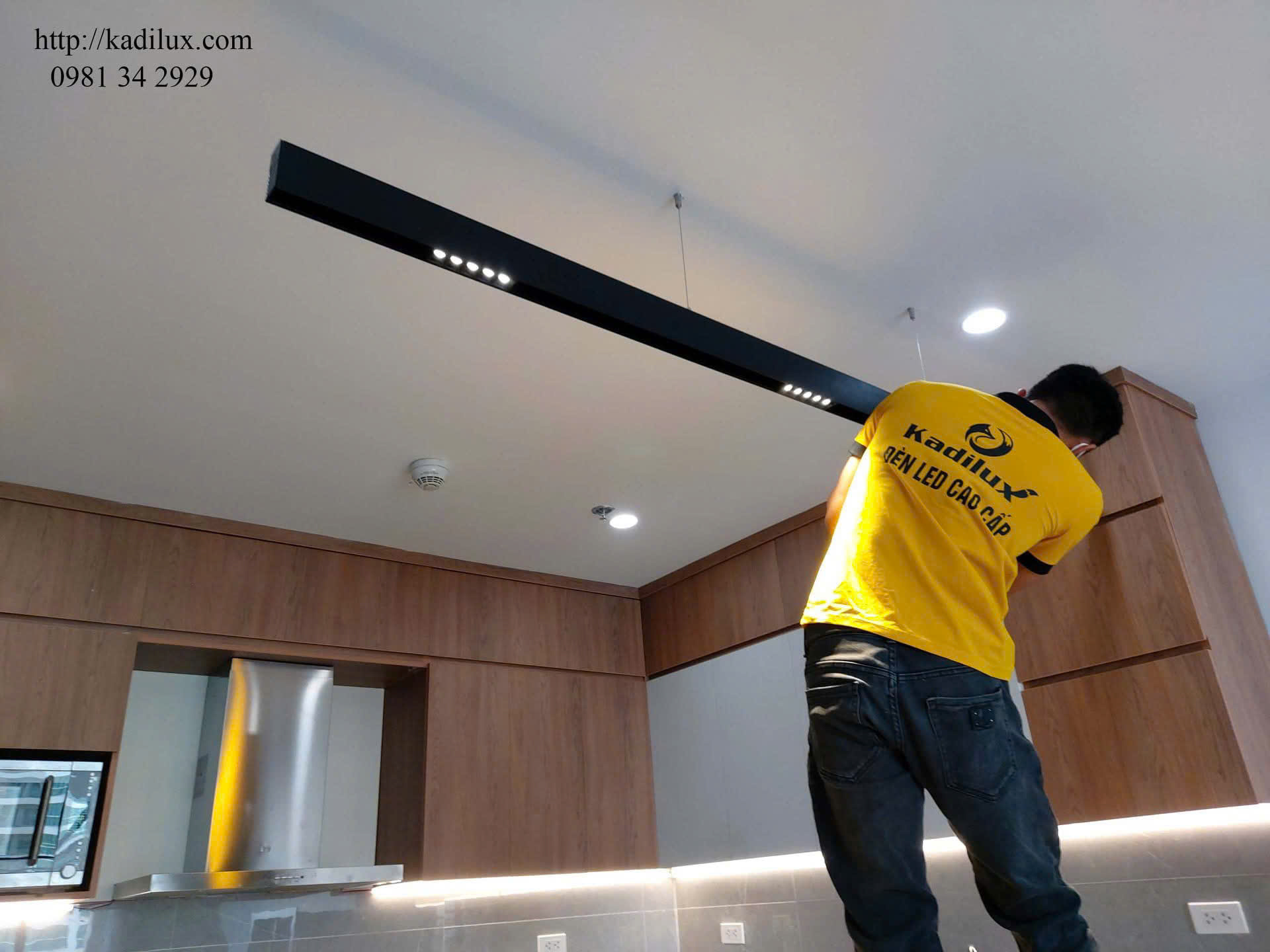 bản vẽ đèn ray nam châm 4