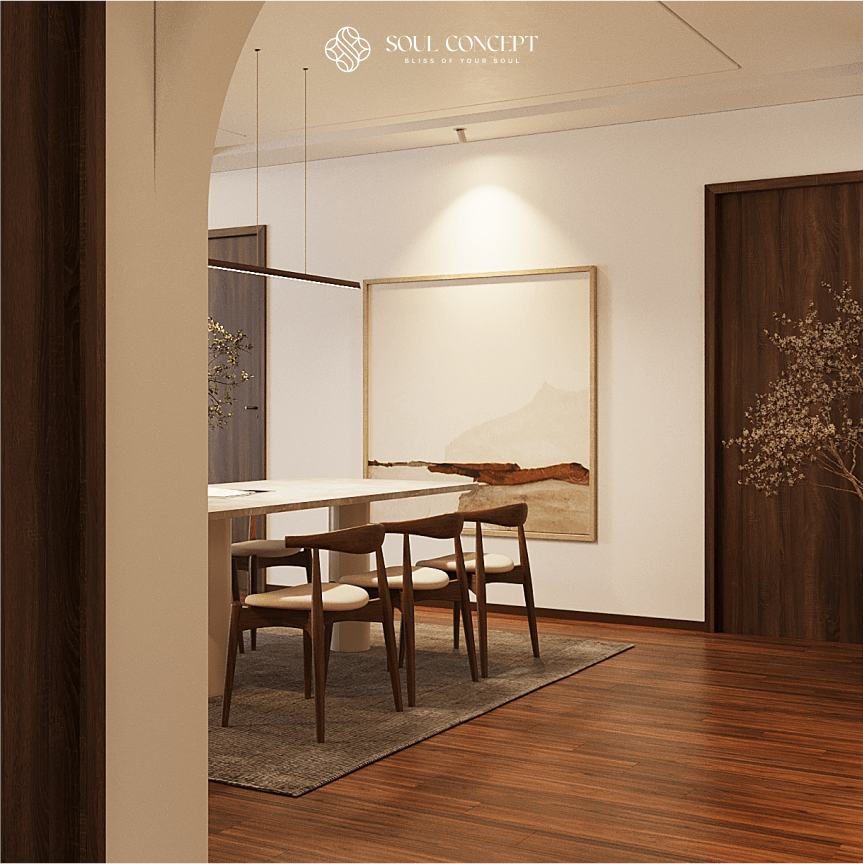 cách bố trí đèn spotlight