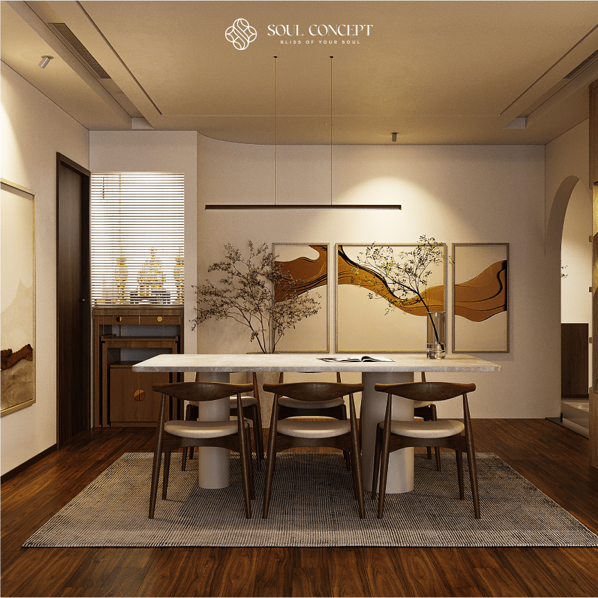 cách bố trí đèn spotlight 1