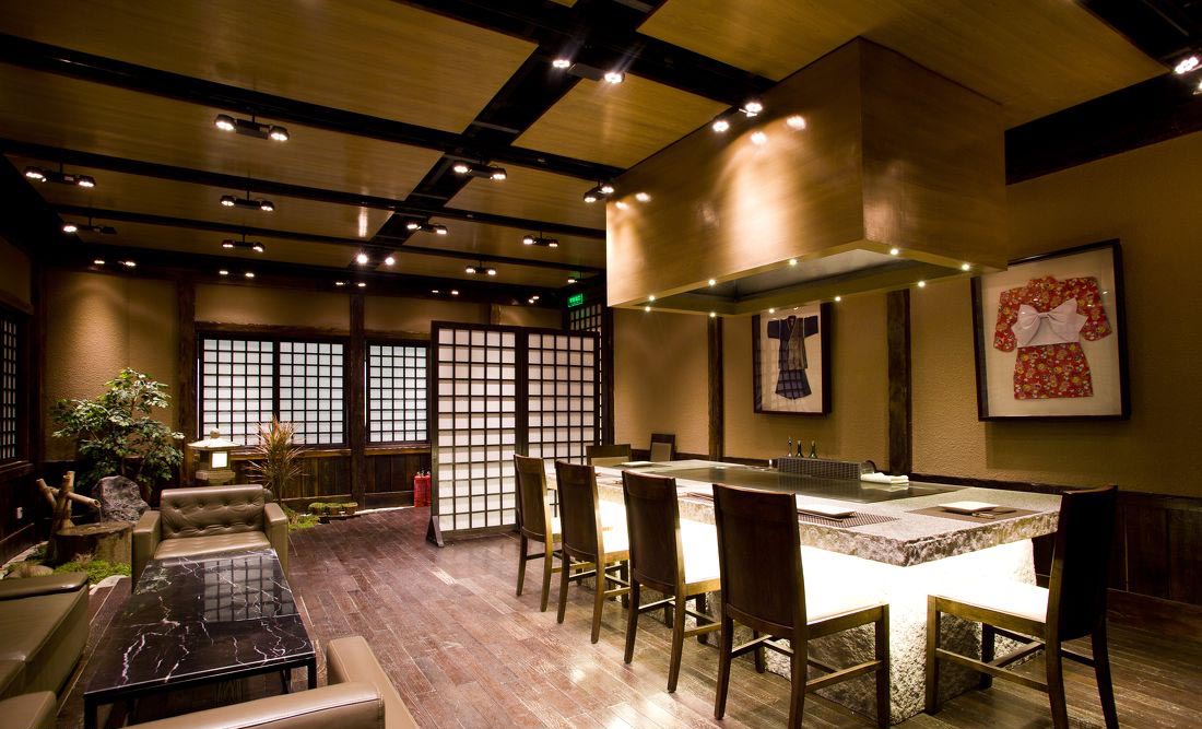 cách bố trí đèn spotlight 4