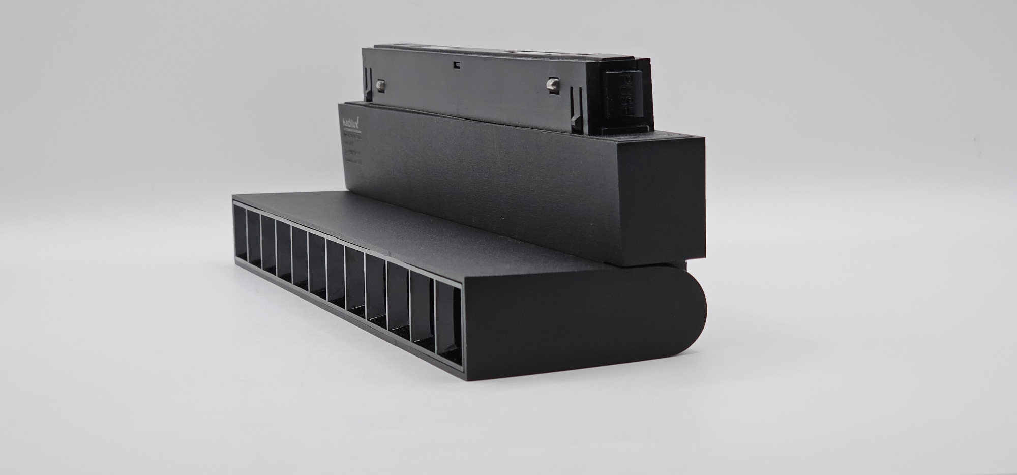 đèn gập ray nam châm 4