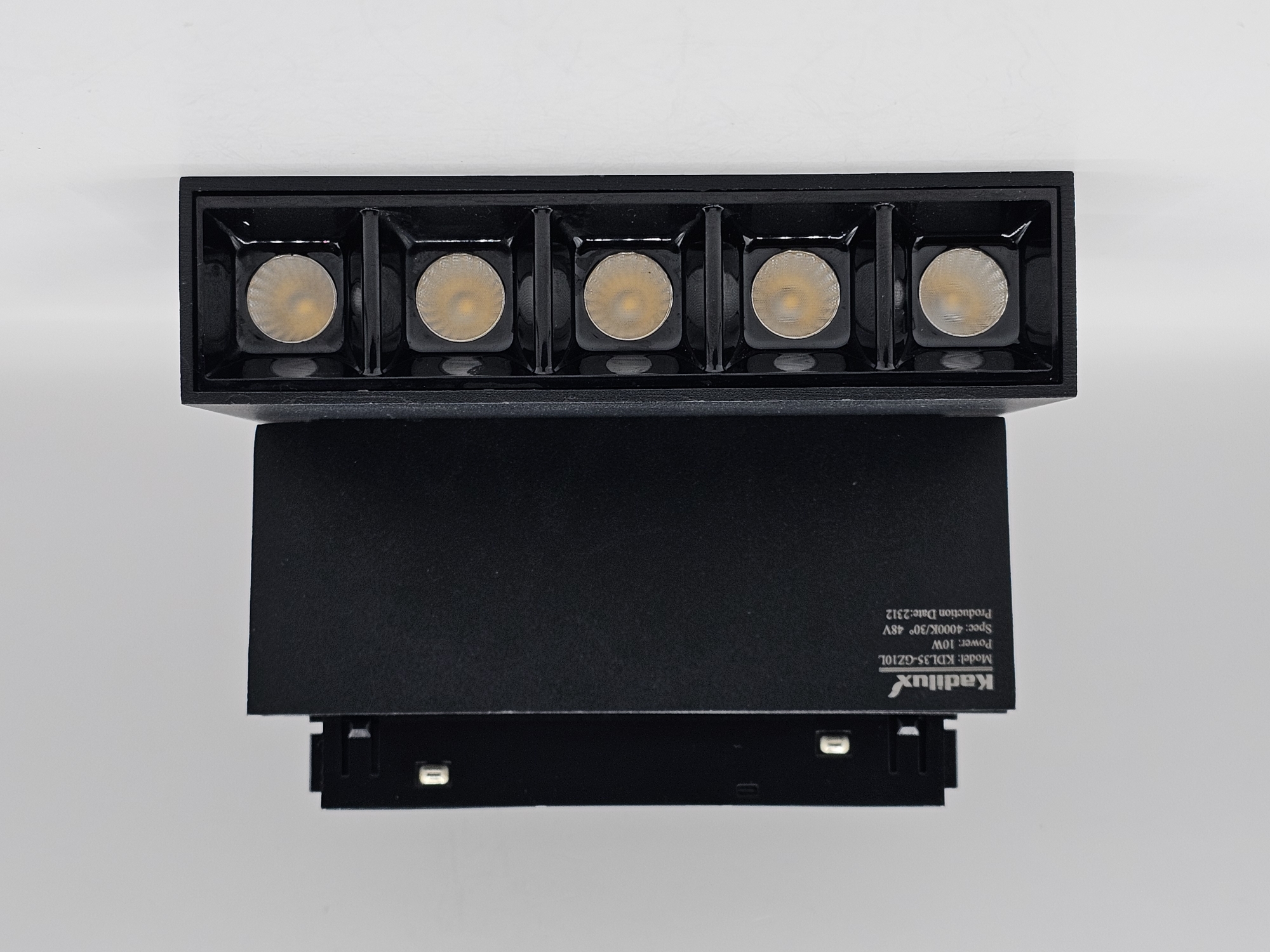 đèn gập ray nam châm 5