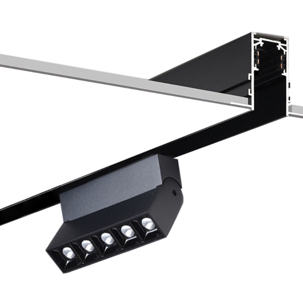 đèn gập ray nam châm 3