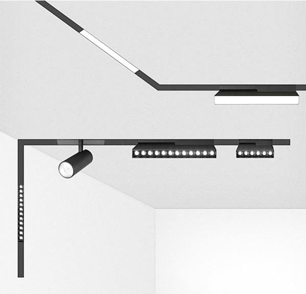 đèn ray nam châm âm trần 1