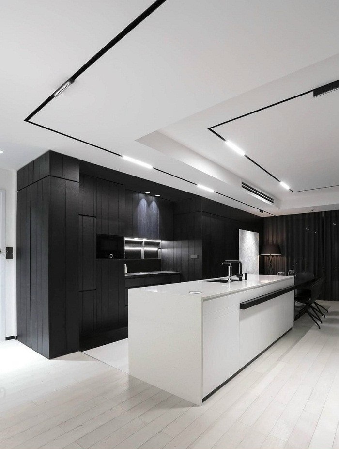 đèn ray nam châm âm trần 7