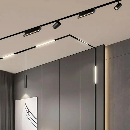 đèn ray nam châm âm tường 3