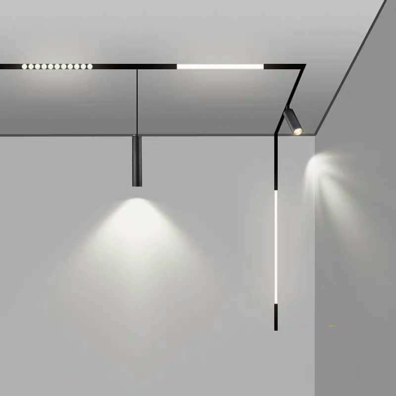 đèn ray nam châm âm tường 4