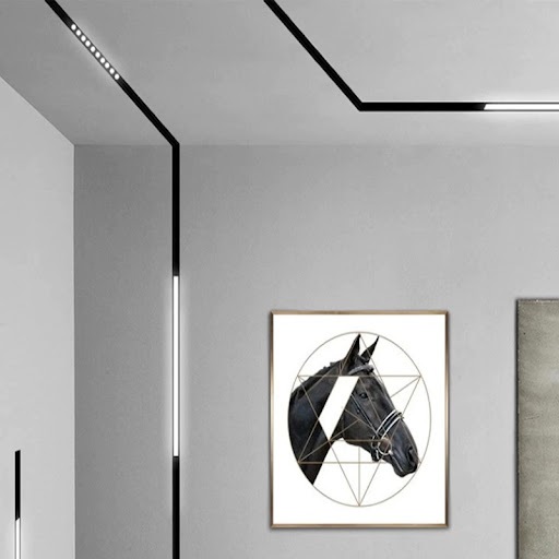 đèn ray nam châm âm tường 5