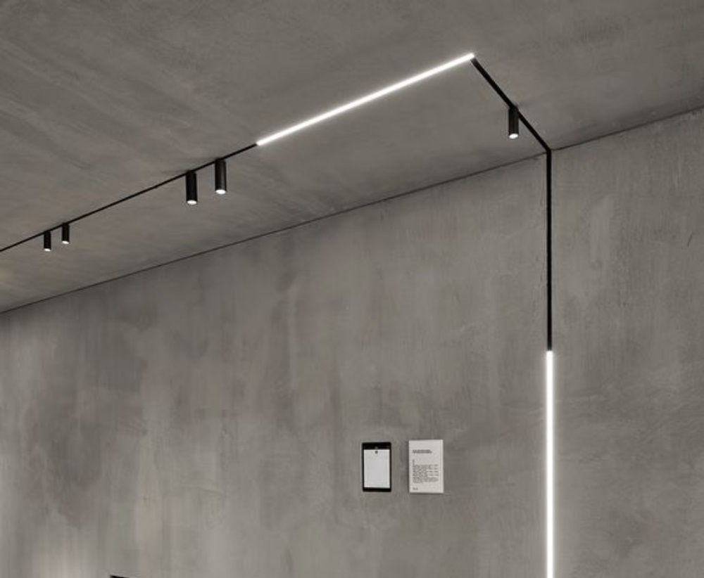 đèn ray nam châm âm tường 1