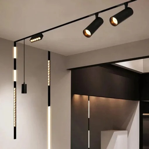 đèn ray nam châm chiếu điểm 1