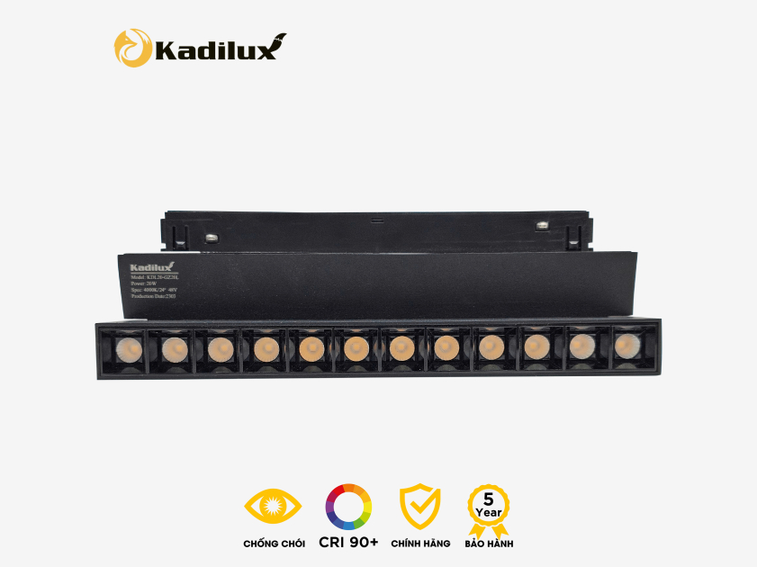 đèn ray nam châm có mấy loại 9