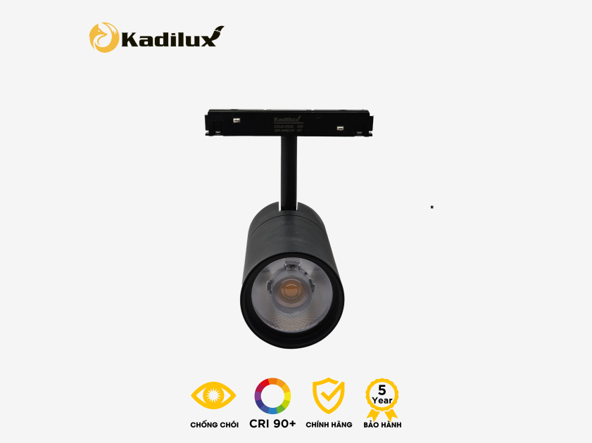 đèn ray nam châm có bền không