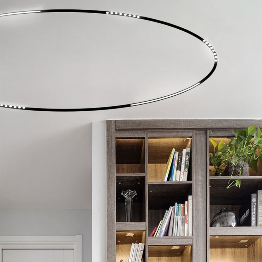 đèn ray nam châm cong