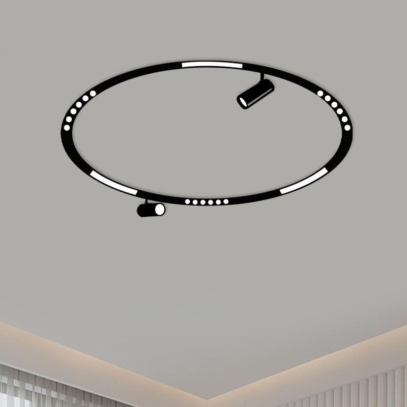 đèn ray nam châm cong 4