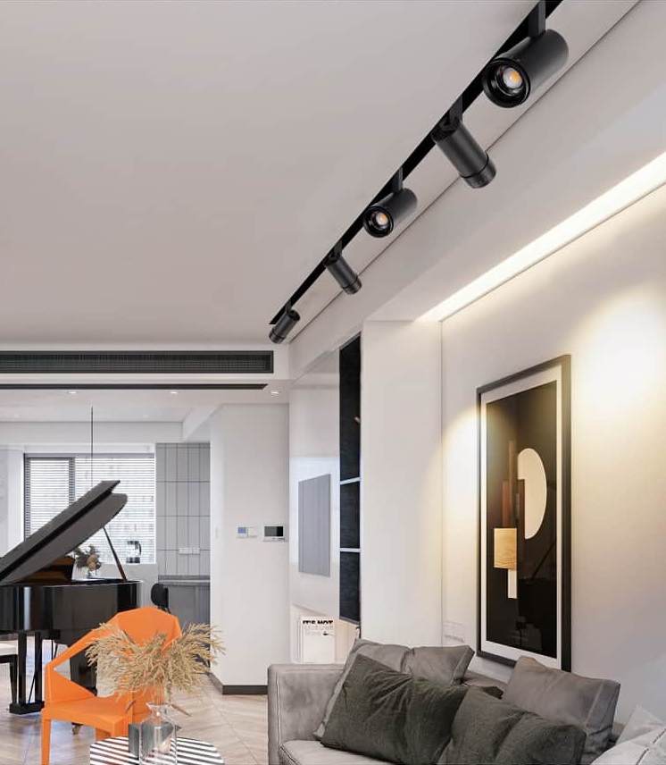 đèn ray nam châm nổi 5