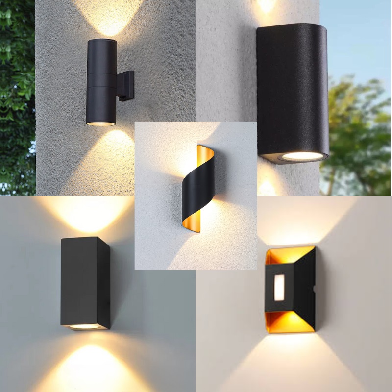 đèn spotlight ban công 1