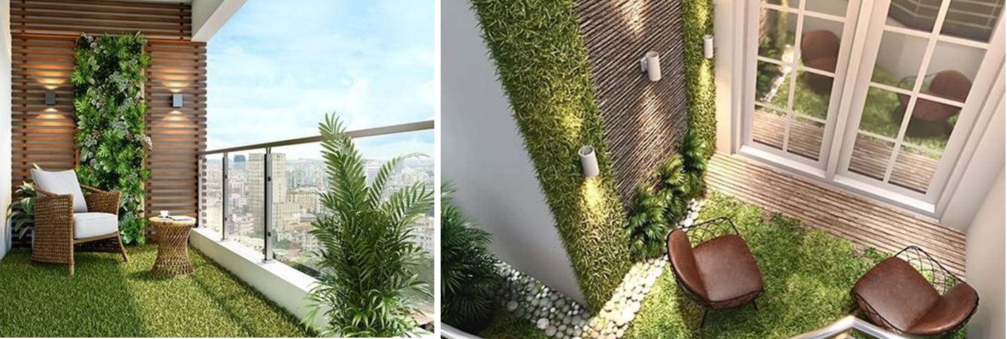 đèn spotlight ban công 5