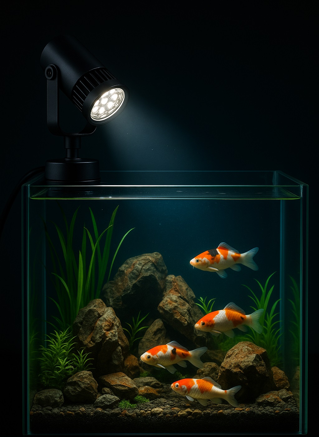 đèn spotlight bể cá đẹp