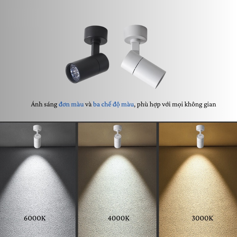 đèn spotlight chiếu điểm 2