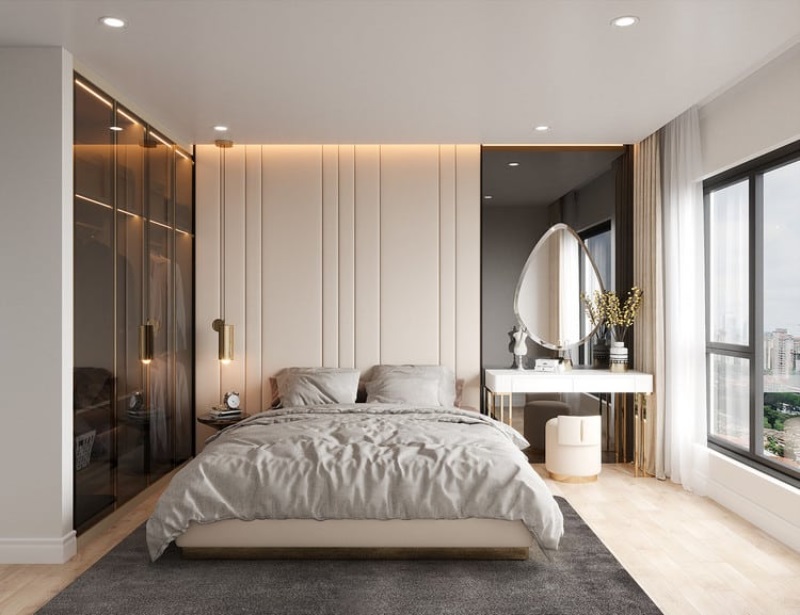 đèn spotlight đầu giường 5