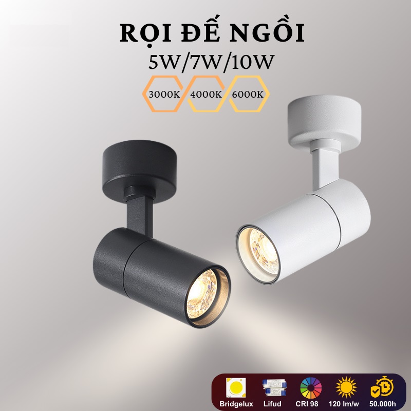 đèn rọi đế ngồi