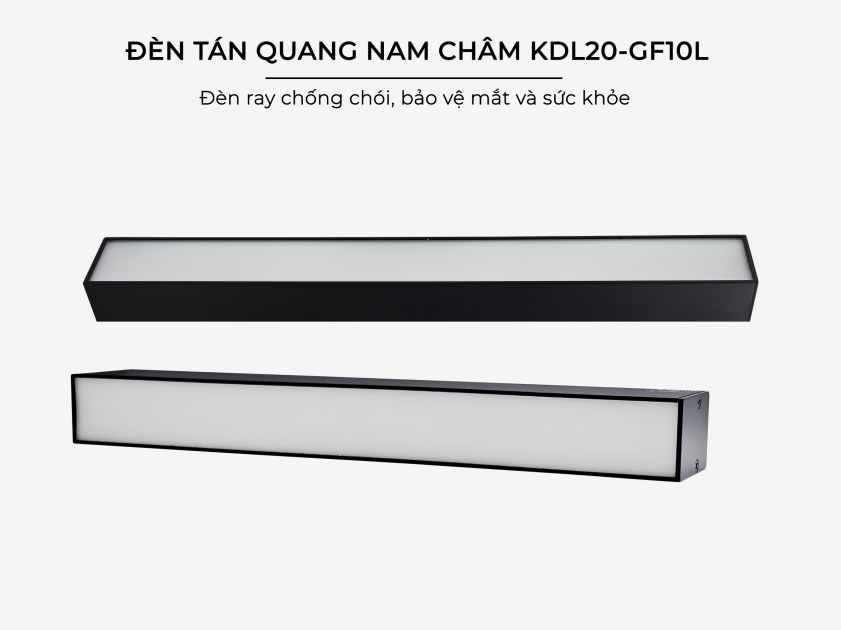 đèn tán quang nam châm là gì 3