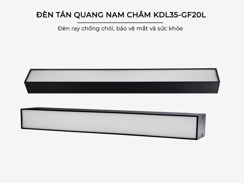 đèn tán quang nam châm là gì 4