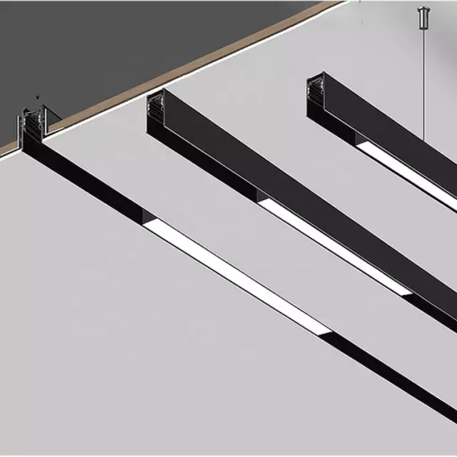 cách lắp đèn ray nam châm âm trần 6