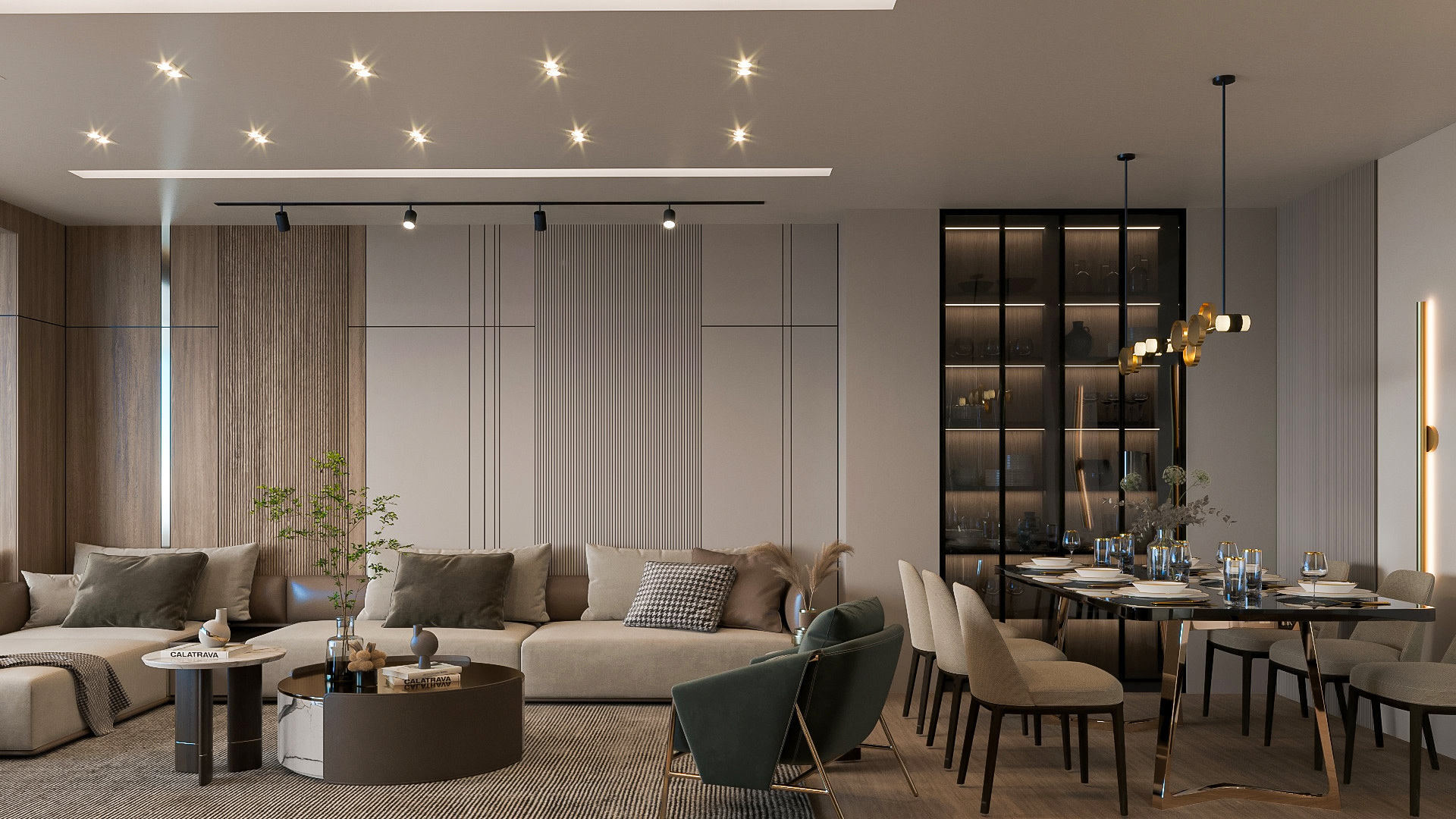 chiều dài đèn ray nam châm 2