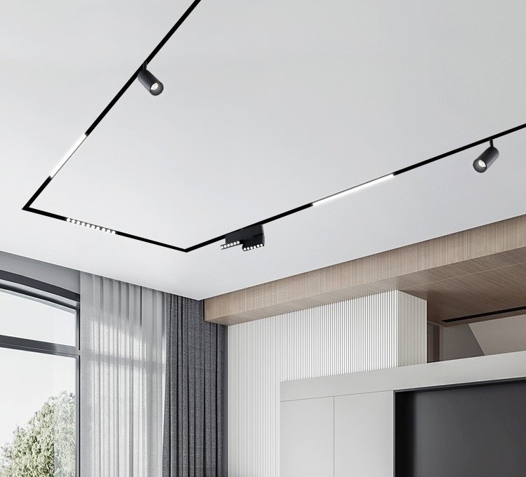 chiều dài đèn ray nam châm 4