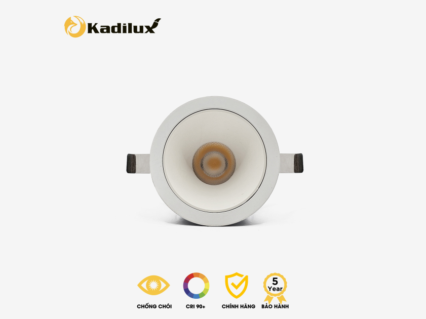 Đèn Spotlight 3 màu 6