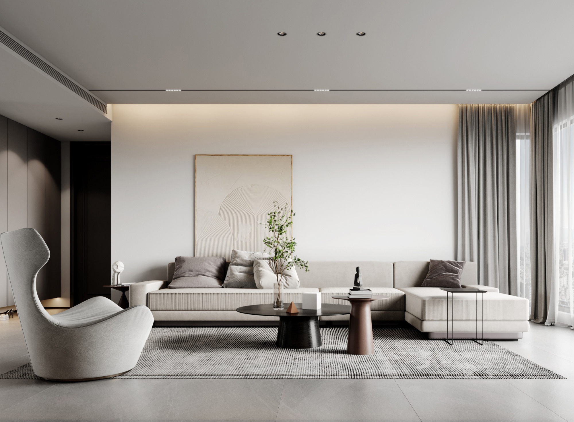 đèn spotlight âm trần 1