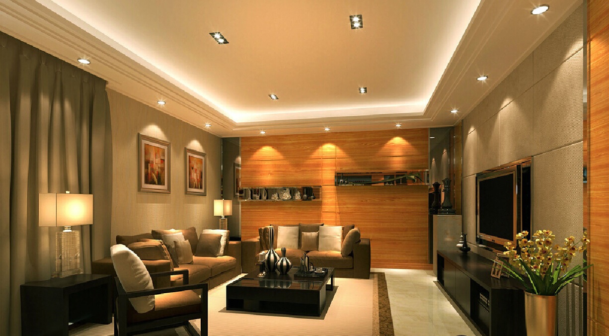 đèn spotlight âm trần 2