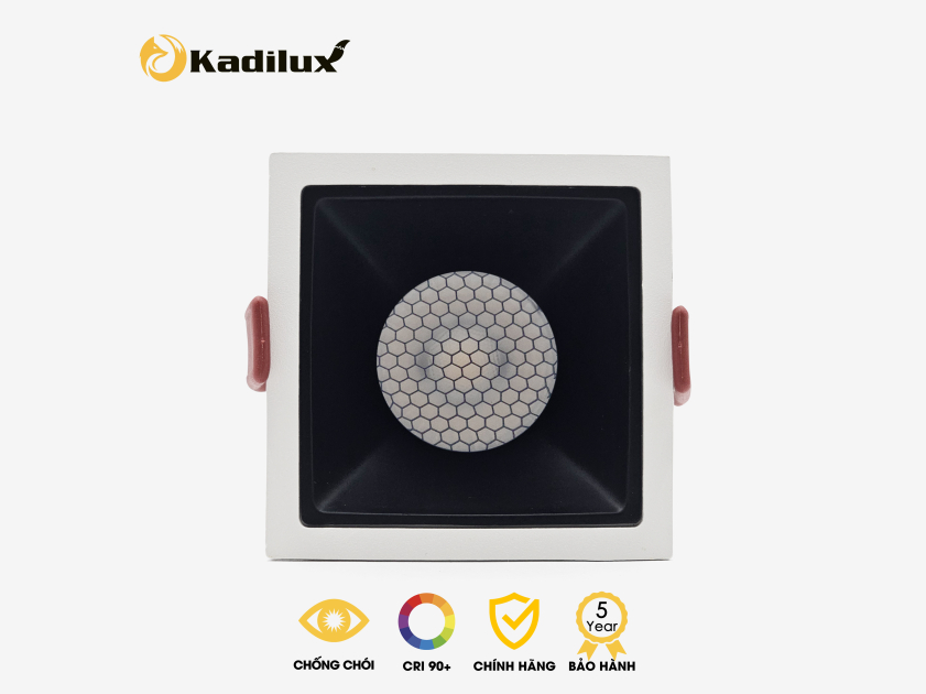 đèn spotlight âm trần 4