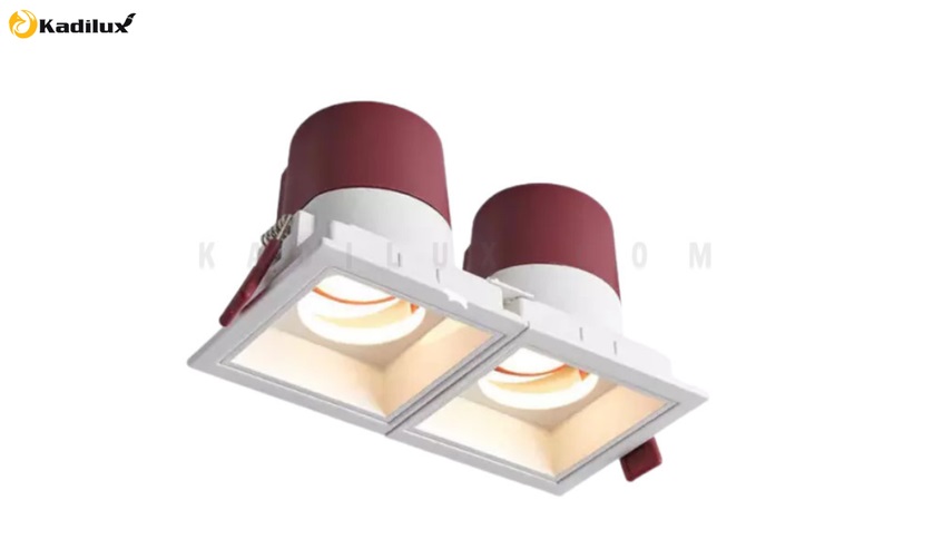 đèn spotlight âm trần 7