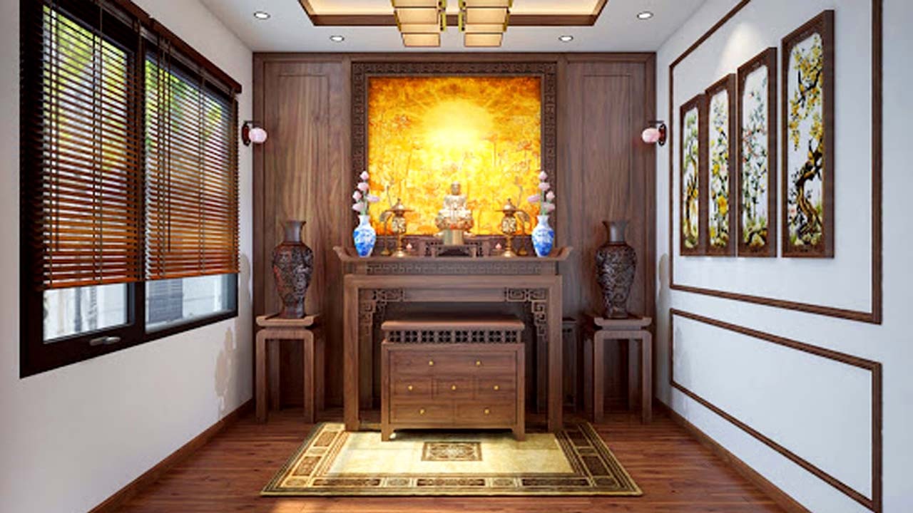 đèn spotlight ban thờ 1