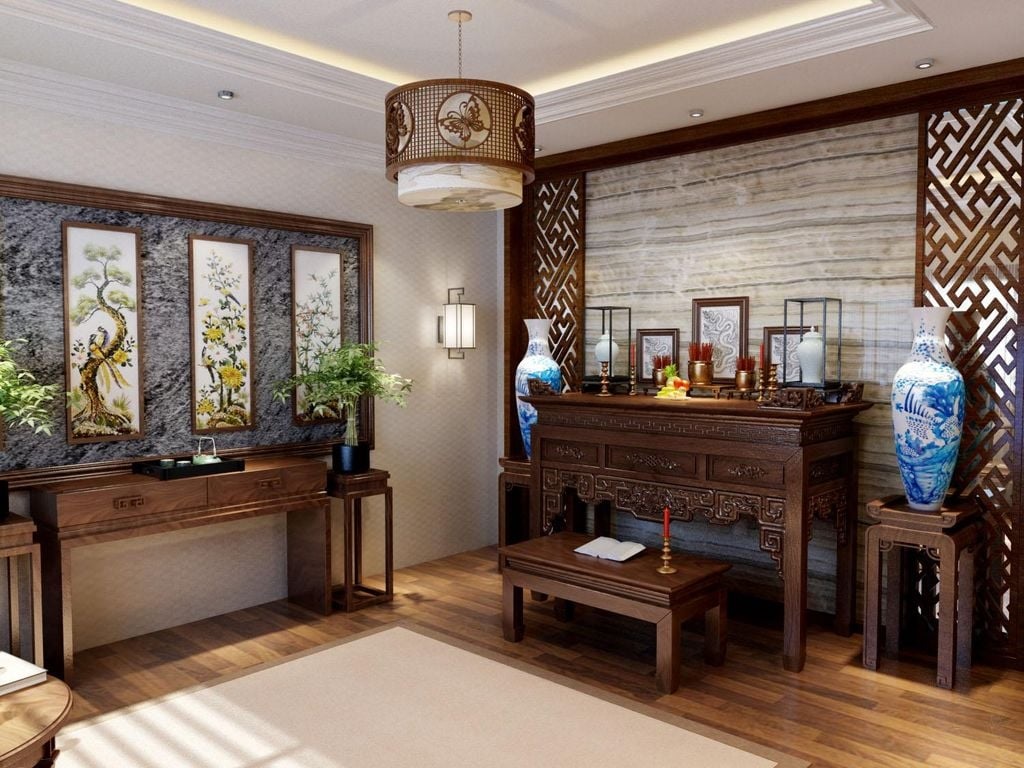 đèn spotlight ban thờ 2