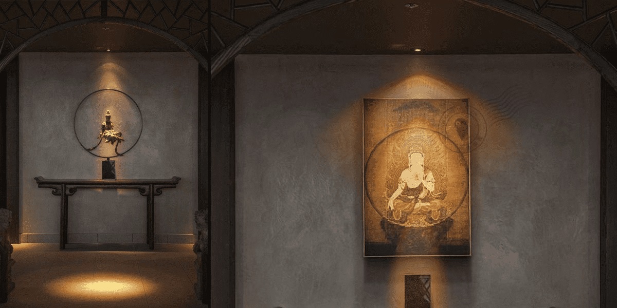 đèn spotlight ban thờ 5