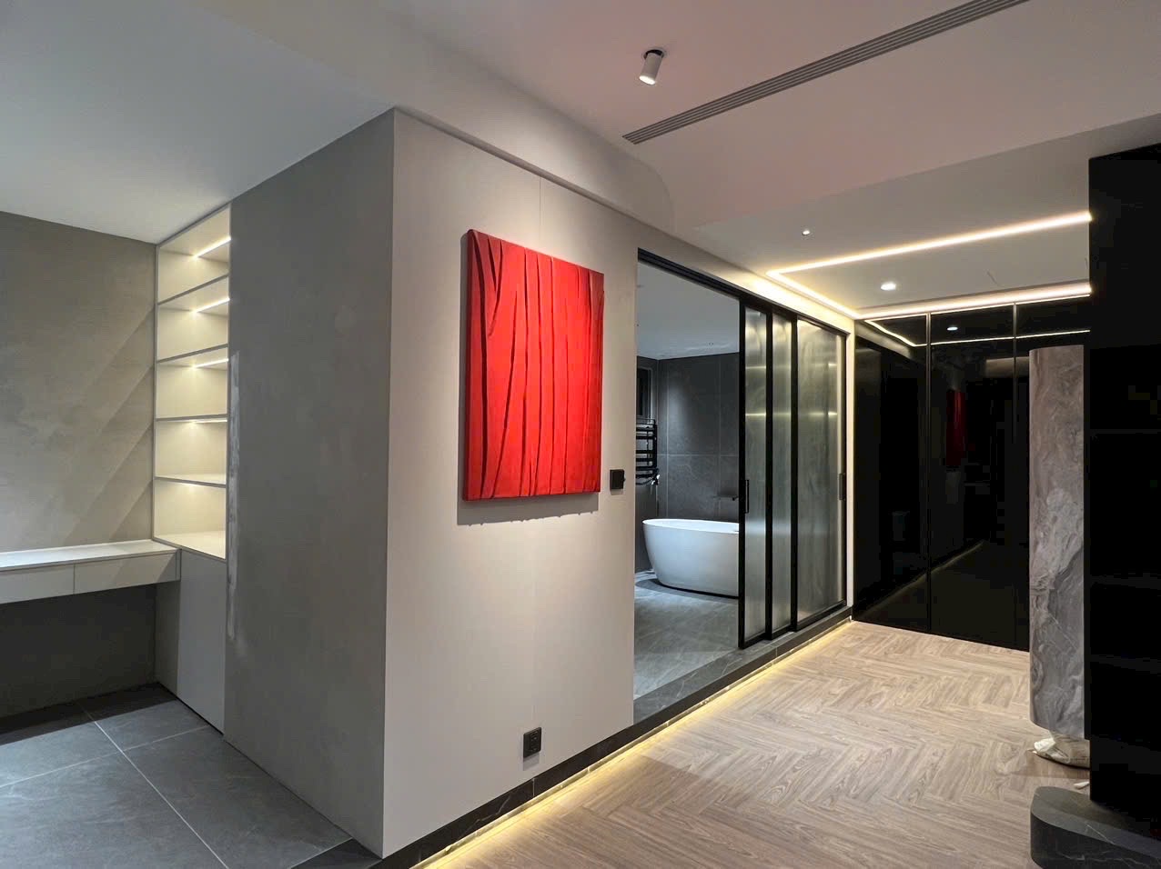 đèn spotlight chiếu tranh 3