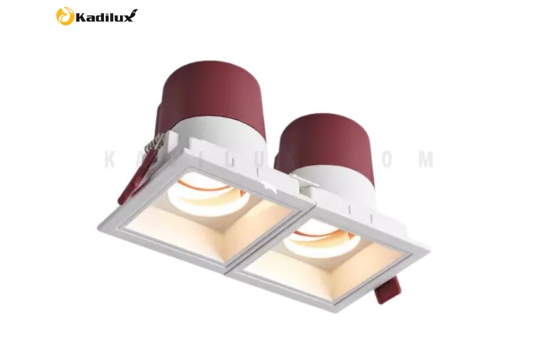 đèn spotlight đôi 5
