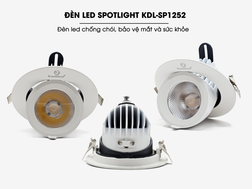 Địa chỉ mua đèn spotlight Hà Nội 1