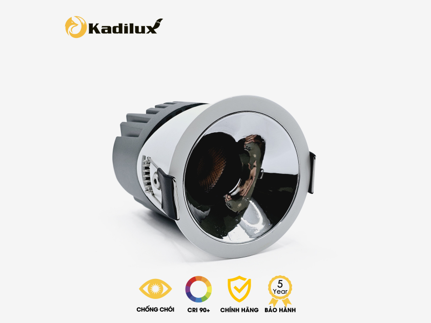 Địa chỉ mua đèn spotlight Hà Nội 2