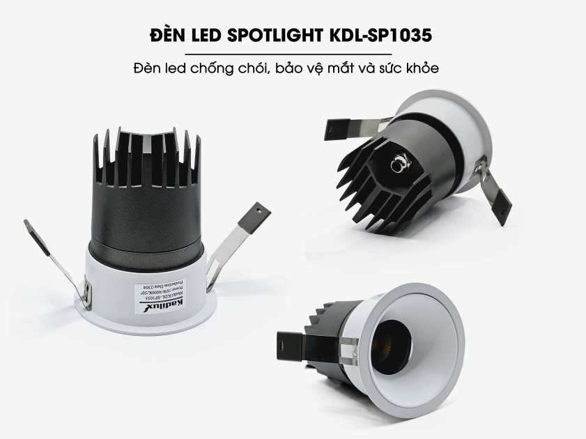 giá đèn spotlight 5
