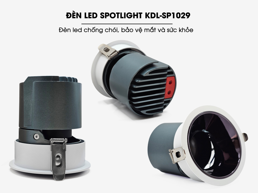giá đèn spotlight 7