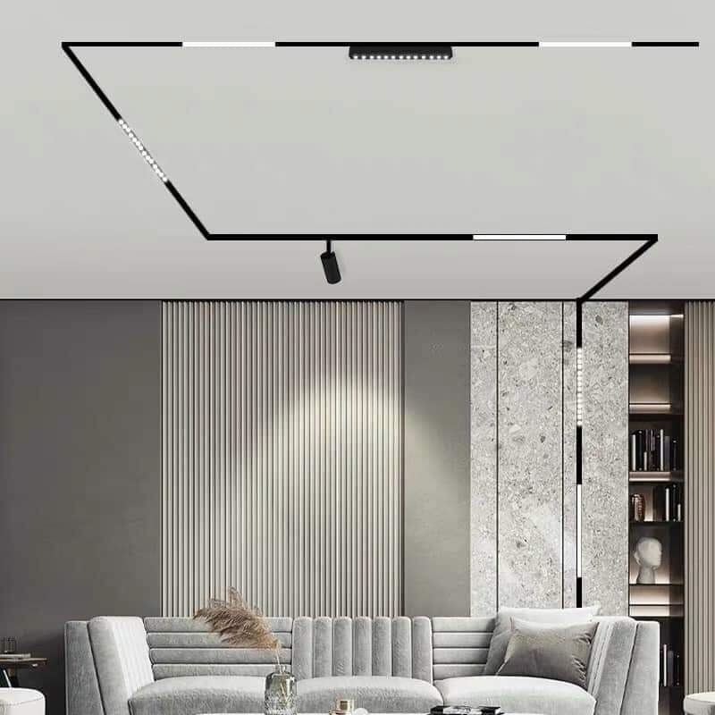 nguồn đèn ray nam châm 7