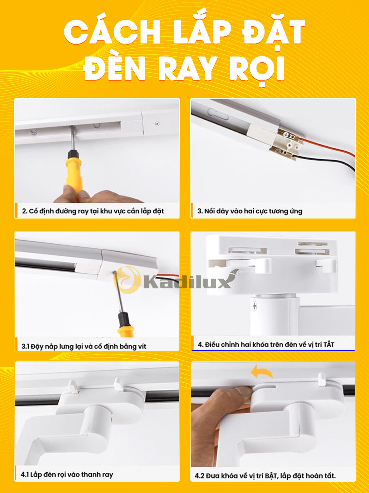 Hướng dẫn lắp đặt đèn rọi điểm âm trần với kích thước và yêu cầu kỹ thuật