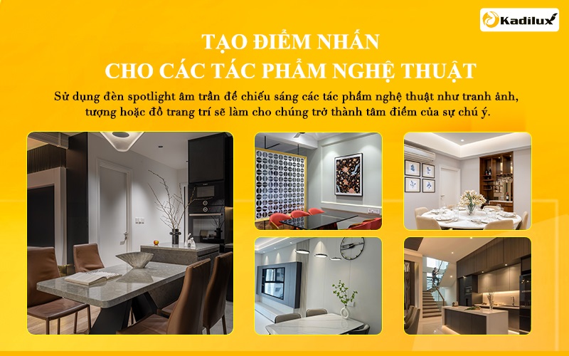 Kích thước đèn spotlight âm trần 4