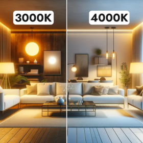 Ánh sáng 3000K hay 4000K? Nên chọn nhiệt độ màu nào cho từng không gian?