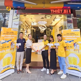 Ánh Sáng Việt vinh danh Nhà phân phối Yến Anh - Ngôi sao sáng nhất quý 3